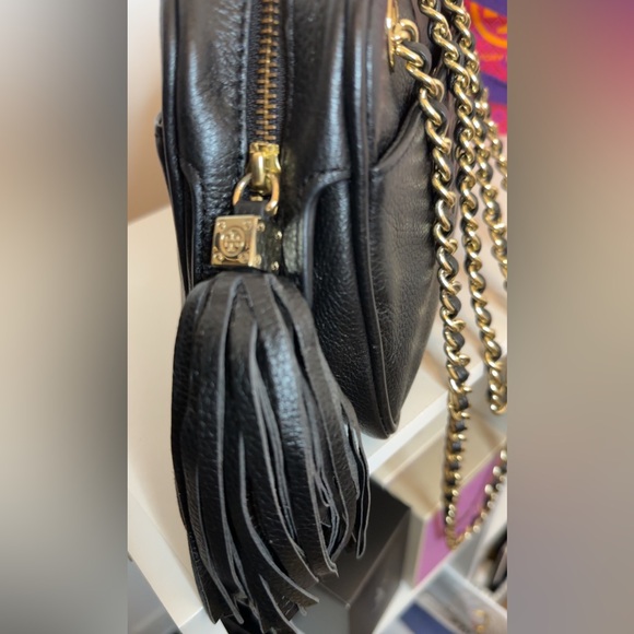 Tory Burch leather crossbody - Picture 3 of 7